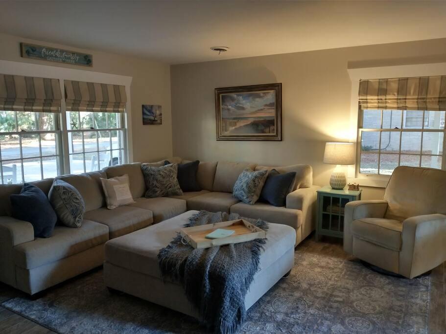 Jekyll Island House/ Kellys On The Coast /King Bed Villa Екстериор снимка