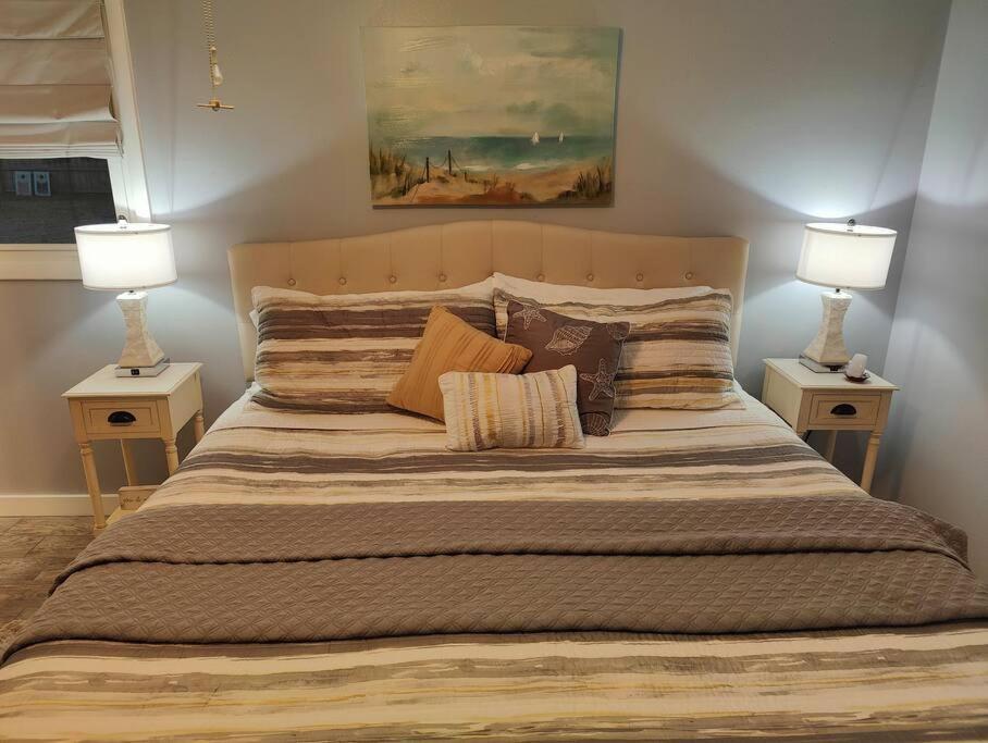 Jekyll Island House/ Kellys On The Coast /King Bed Villa Екстериор снимка