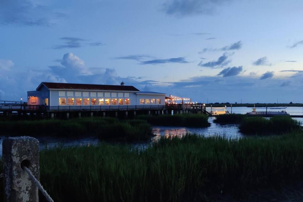 Jekyll Island House/ Kellys On The Coast /King Bed Villa Екстериор снимка