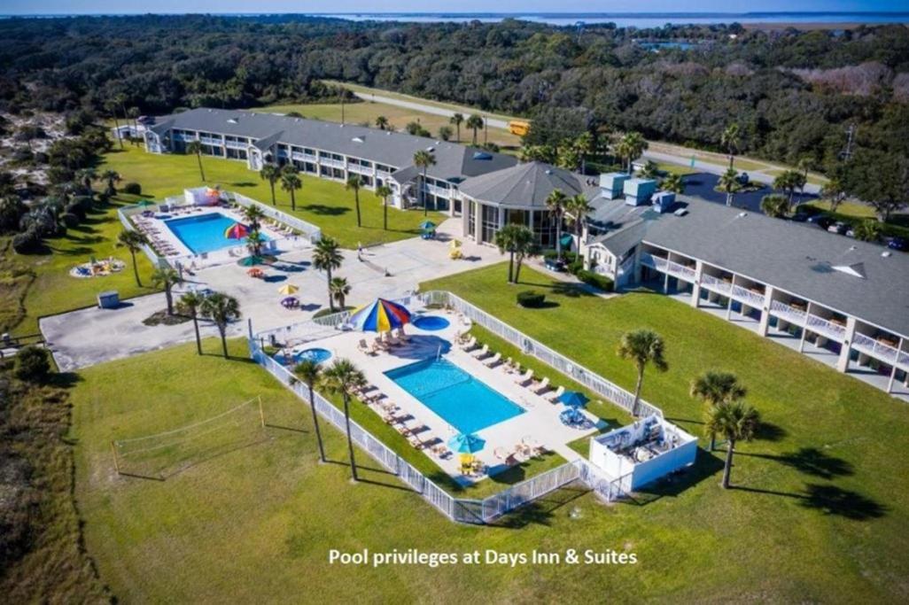 Jekyll Island House/ Kellys On The Coast /King Bed Villa Екстериор снимка